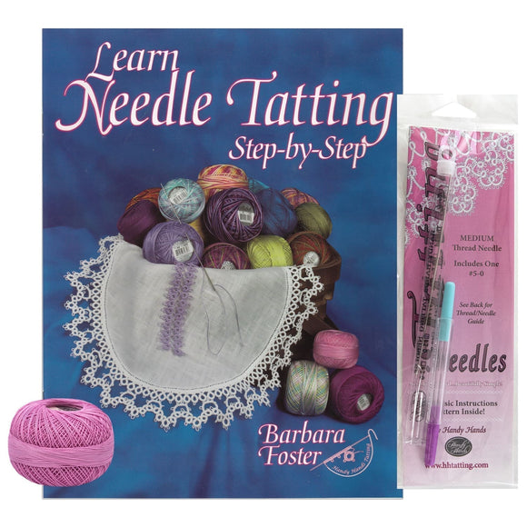 Learn Needle Tatting Step by Step a KIT