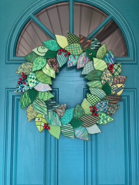 Needlepoint Now Layers Of Leaves Thread Kit #2 (Leaves 11 - 20)