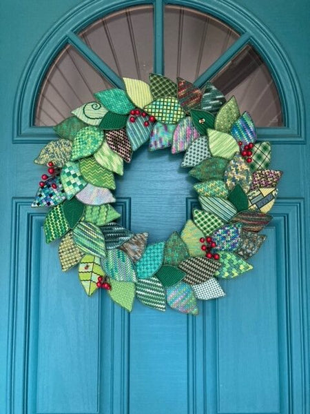 Needlepoint Now Layers Of Leaves Thread Kit #2 (Leaves 11 - 20)