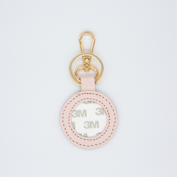 Planet Earth Self-Finishing Leather Key Fob