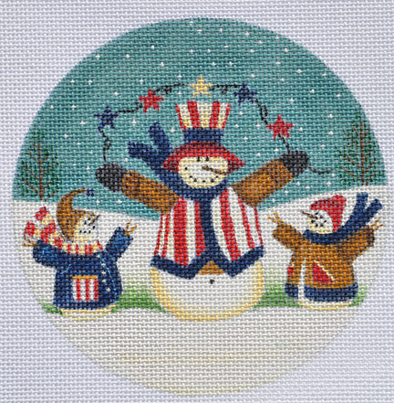 Amer-Christmas Ornament (LK-55)