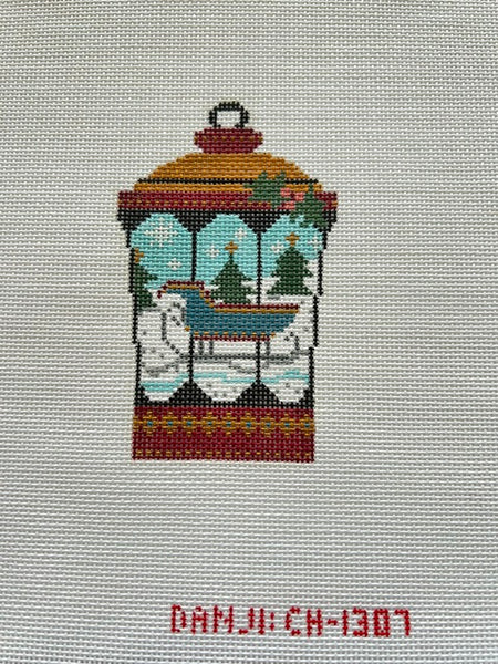 Lantern - Sleigh (CH-1307)