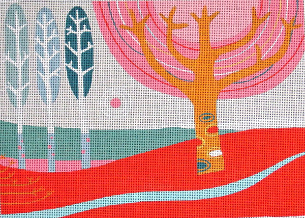 Red Landscape (M-1566)
