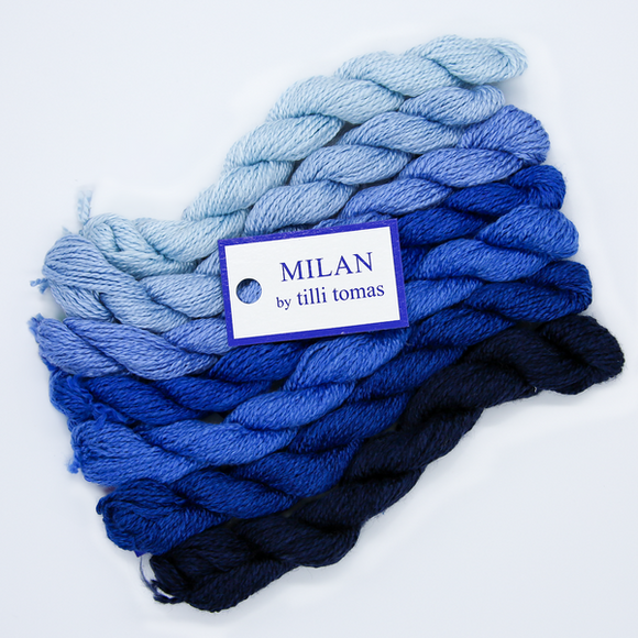 Milan Wool/Silk Skeins