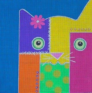 Patchwork Kitty #1 (M-2114)