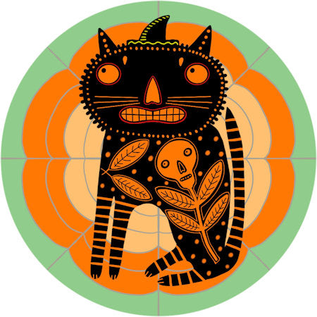 Halloween Cat (M-2203)