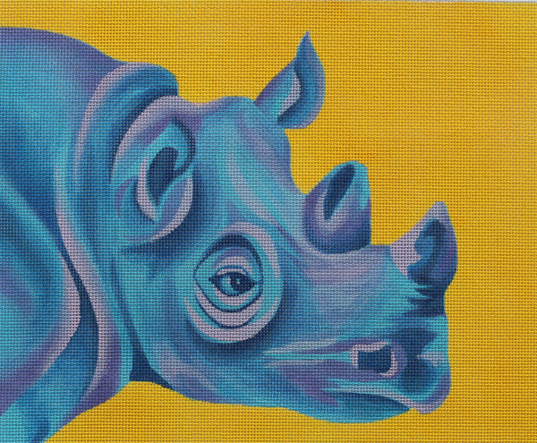 ME124 Blue/Yellow Rhino