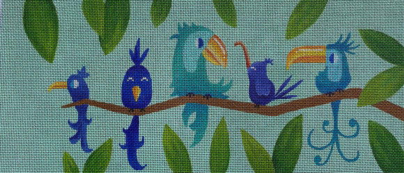 ME129 Birds on a Branch