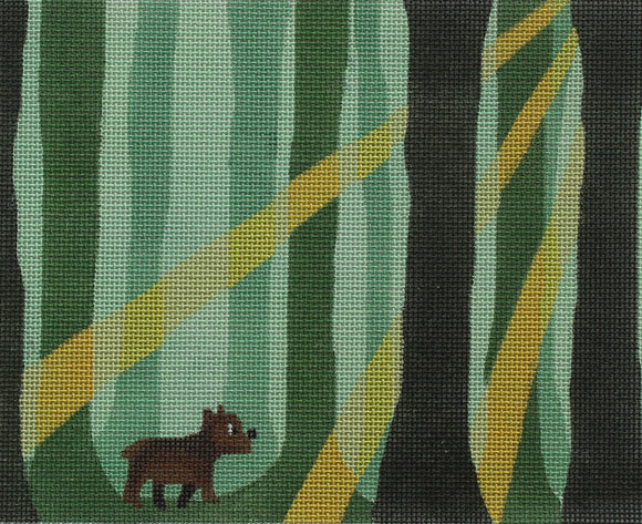 ME130 Bear in the Woods