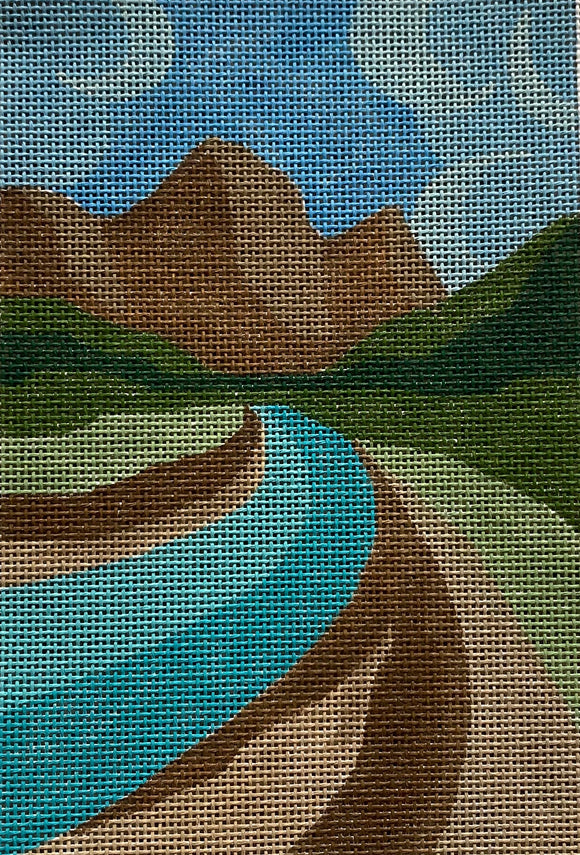 ME168 Mountain River