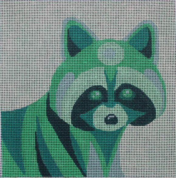 ME88 Color Block Raccoon