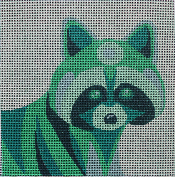 ME88 Color Block Raccoon