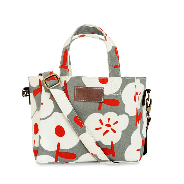 Maika Mini Zippered Tote