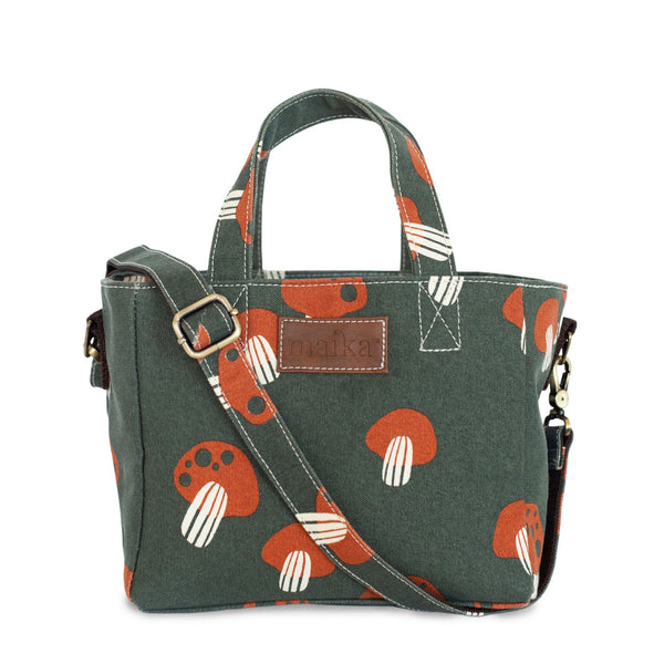 Maika Mini Zippered Tote