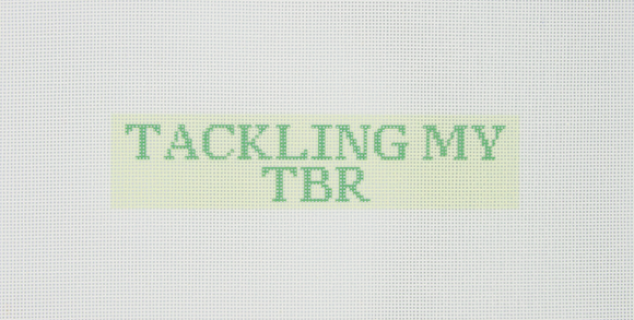 Tackling My TBR Bookmark/Insert (MM-BM013)