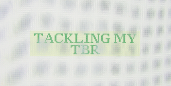 Tackling My TBR Bookmark/Insert (MM-BM013)