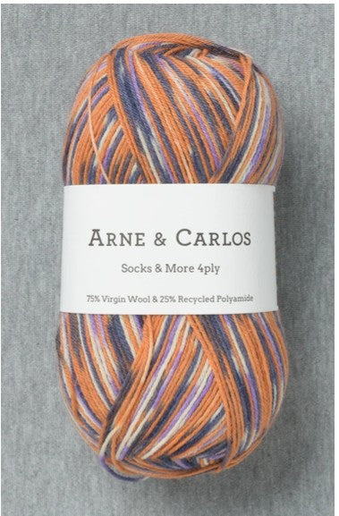 Arne & Carlos Socks & More 4Ply