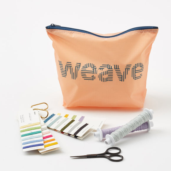 Weave Zipper Pouch