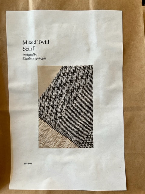 Mixed Twill Scarf Kit