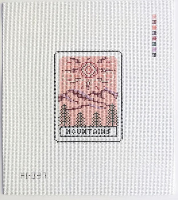 Mountain Tarot Card (FI-037)