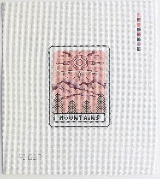 Mountain Tarot Card (FI-037)