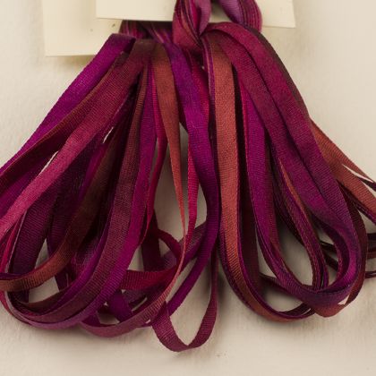 3.5mm Silk Ribbon (65 Roses Colorway)