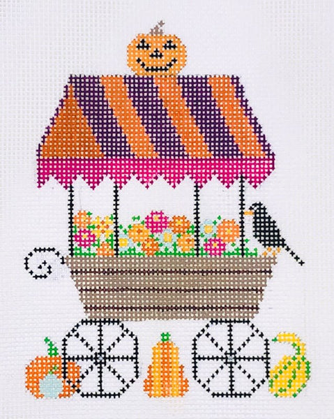 Flower Market Cart - Fall (N130B)