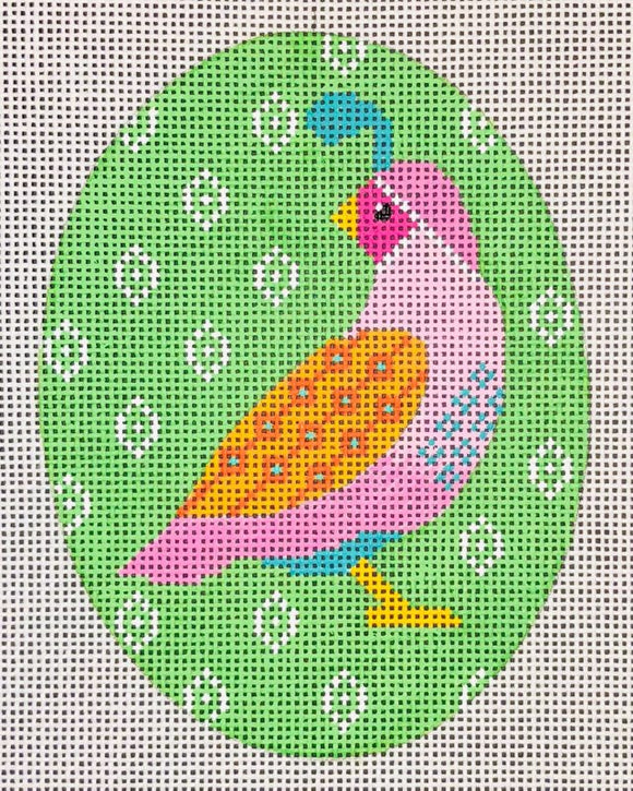 Quail - Green Background (NQR3)