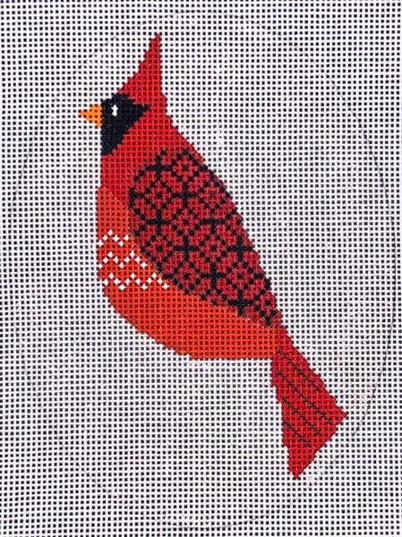 Scandia Bird - Cardinal (Oval) (NTN9)