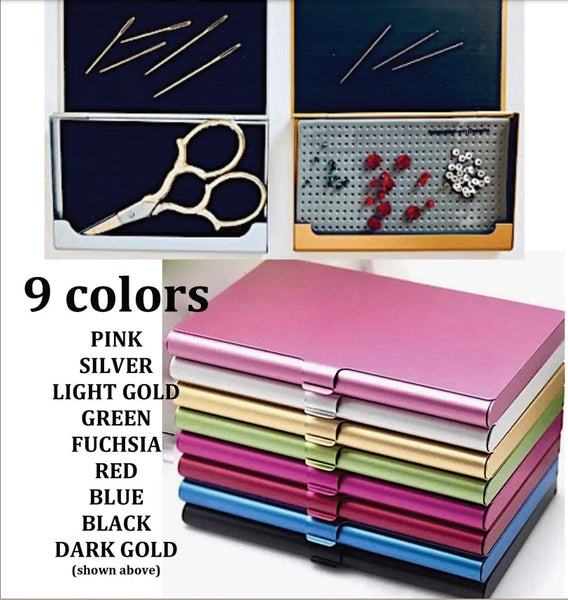 Magnetic Needle Case