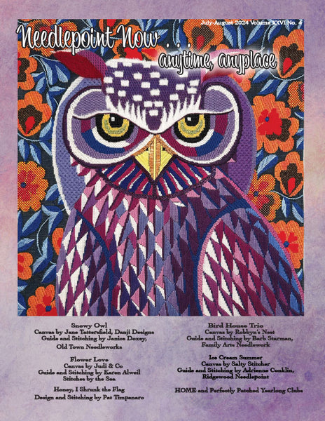 Needlepoint Now Magazine