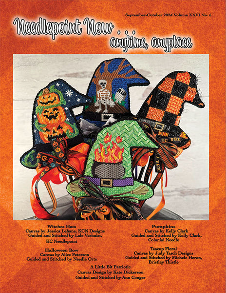 Needlepoint Now Magazine