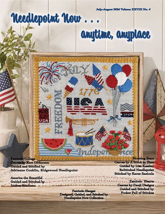 Needlepoint Now Magazine