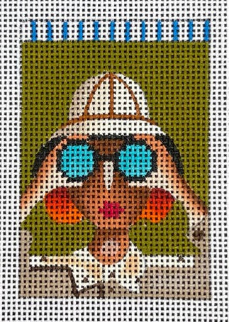 On Safari Luggage Tag (LT-039)