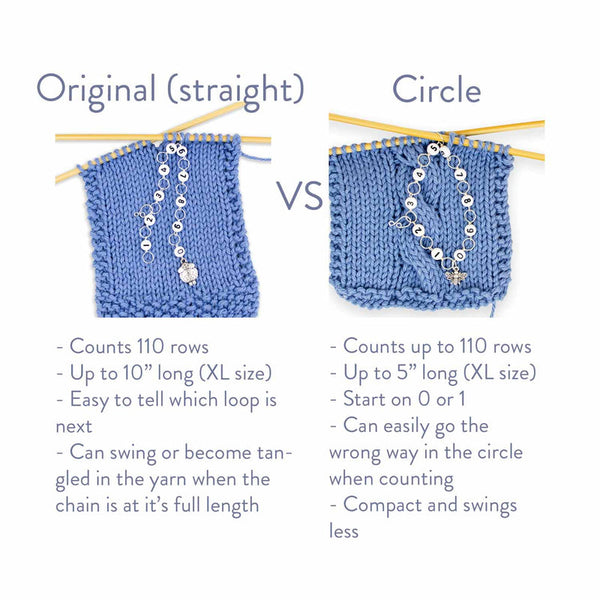 Twice Sheared Sheep Chain Row Counter