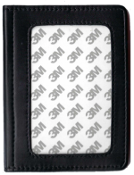 Planet Earth Self-Finishing Leather Passport Cover