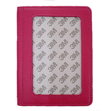 Planet Earth Self-Finishing Leather Passport Cover