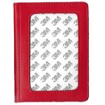 Planet Earth Self-Finishing Leather Passport Cover - Needlepoint Joint