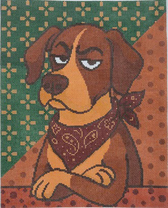 Hank - Stubborn Pup (PET-416)