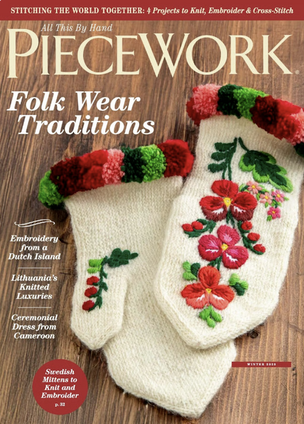 Piecework Magazine