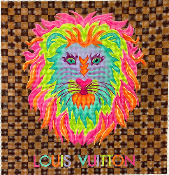 Lion Head Louis Vuitton (PL-573)
