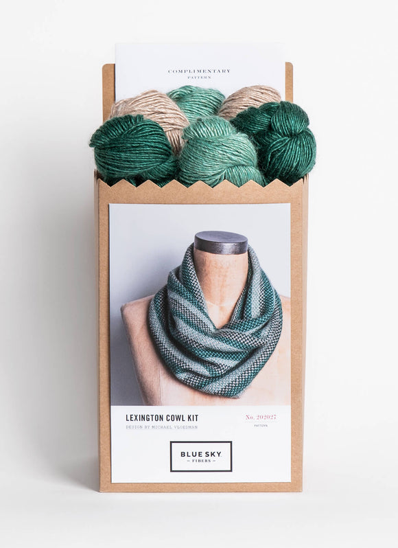 Blue Sky Fibers Lexington Cowl Kit