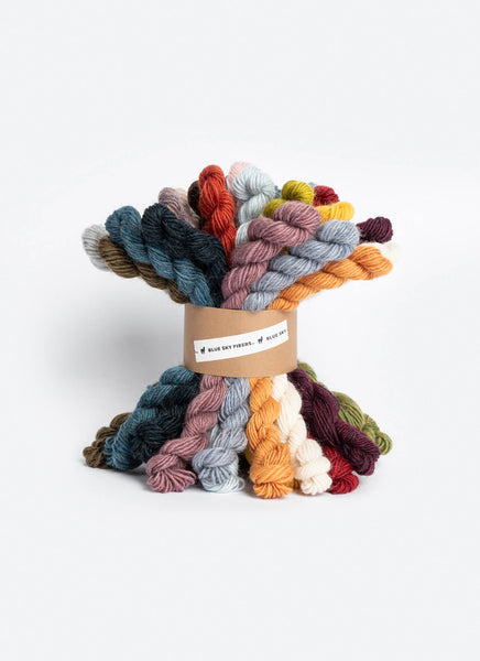 27-Color Woolstok Light Bundle Yarn Kit (Minis)