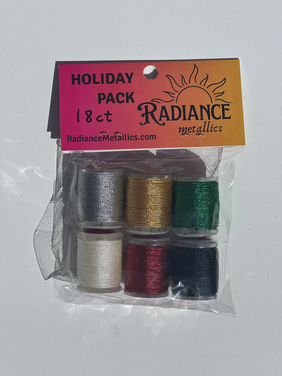 Holiday Pack Radiance Metallics Threads