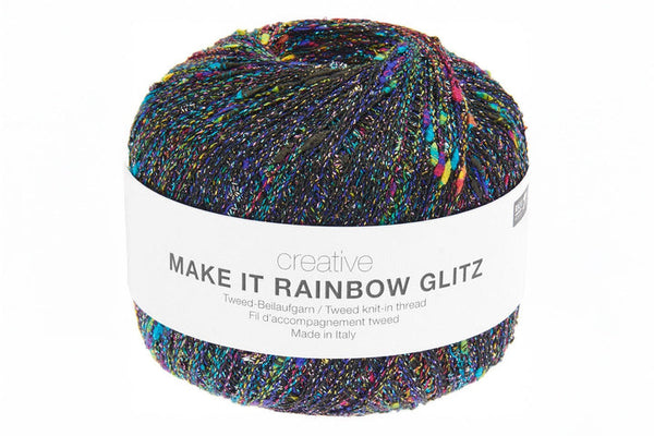 Rico Design Creative Make It Rainbow Glitz