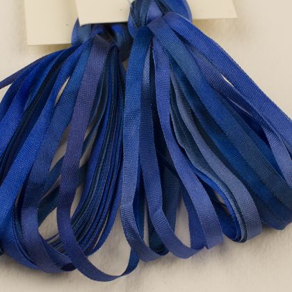 3.5mm Silk Ribbon (65 Roses Colorway)