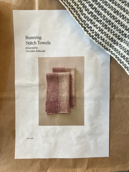 Running Stitch Napkins or Towels Kit