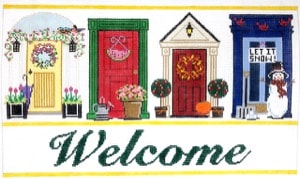 Welcome Doors (S-190w)
