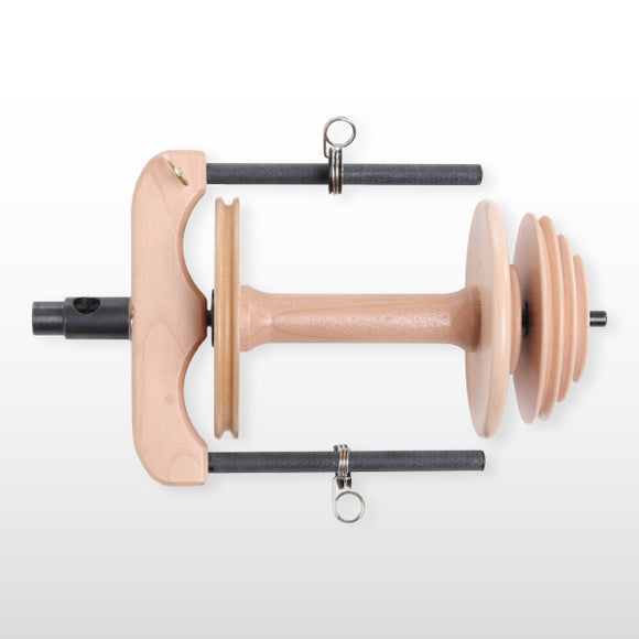 Ashford Sliding Hook Flyer Double Drive with Sliding Hook Flyer Double Drive Bobbin