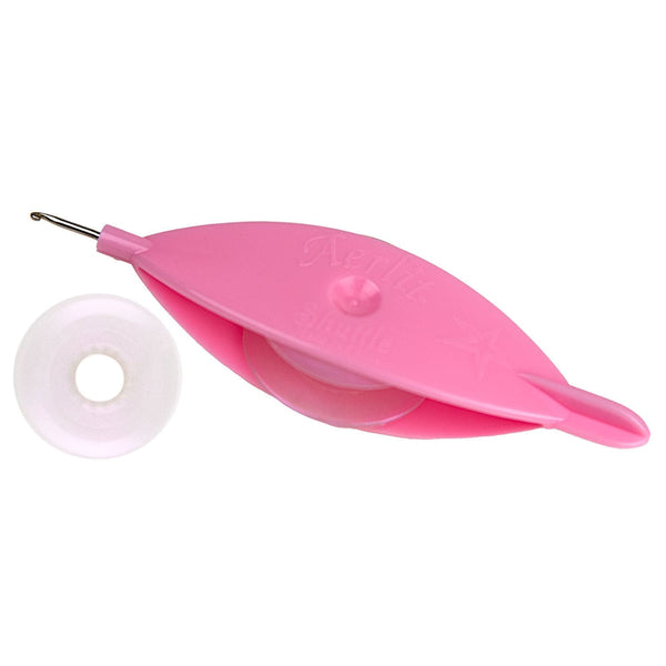 Aerlit Tatting Shuttle w/2 bobbins
